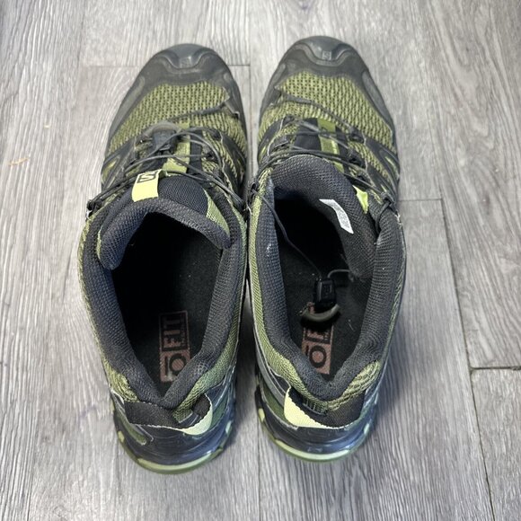 SALOMON XA Pro 3D V8 Green Trail Running Hiking 392519 Men’s Size 11.5 main image 5